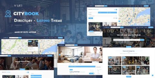 CityBook  - Directory & Listing Theme