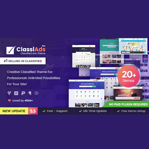 Classiads  Classified Ads WordPress Theme