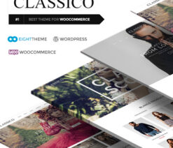Classico  Responsive WooCommerce WordPress Theme