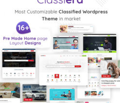 Classiera  Classified Ads WordPress Theme