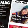 Click Mag  - Viral News Magazine/Blog Theme