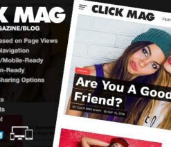 Click Mag  - Viral News Magazine/Blog Theme