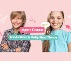 Cocco  Kids Store and Baby Shop Theme