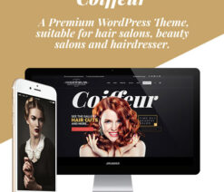 Coiffeur  Hair Salon WordPress Theme