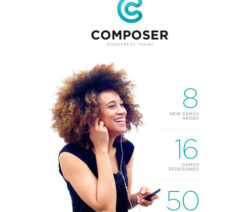 Composer  Responsive Multi-Purpose High-Performance WordPress Theme