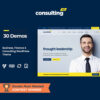 Consulting  Business Finance WordPress Theme