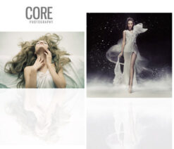 Core Minimalist Photography Portfolio