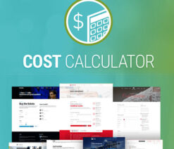 Cost Calculator by BoldThemes