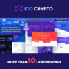 Cryptico  ICO Crypto Landing & Cryptocurrency WordPress Theme?