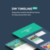 DW Timeline Pro  Reponsive Timeline WordPress Theme