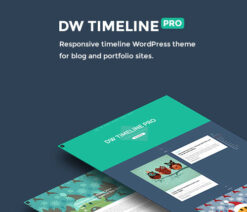 DW Timeline Pro  Reponsive Timeline WordPress Theme