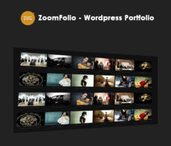 DZS ZoomFolio  WordPress Portfolio
