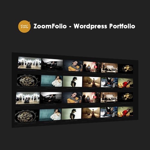 DZS ZoomFolio  WordPress Portfolio
