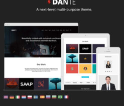 Dante  Responsive Multi-Purpose WordPress Theme