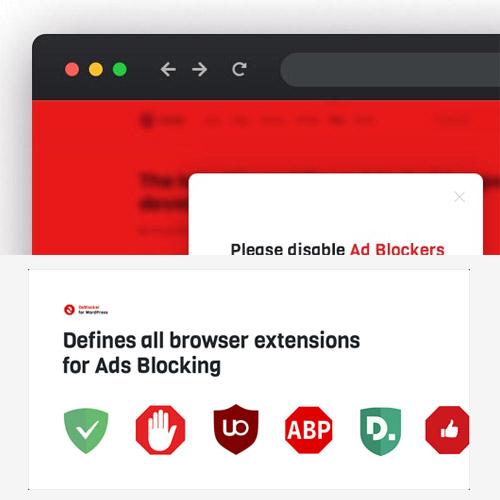 DeBlocker  Anti AdBlock for WordPress
