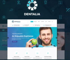 Dentalia  Dentist & Medical WordPress Theme