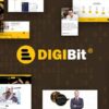 DigiBit  - Cryptocurrency Mining Theme