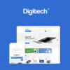 Digitech  Technology Theme for WooCommerce WordPress
