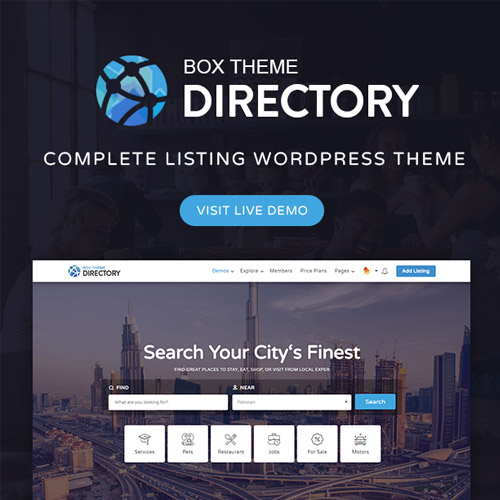 Directory | Multi-purpose WordPress Theme