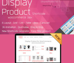 Display Product  Multi-Layout for WooCommerce