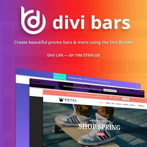 DiviLife  Divi Bars