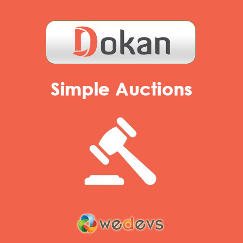 Dokan  Simple Auctions Integration