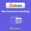 Dokan  WooCommerce Booking Integration