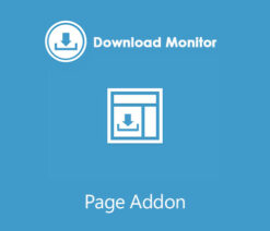 Download Monitor Page Addon