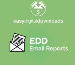 Easy Digital Downloads Email Reports