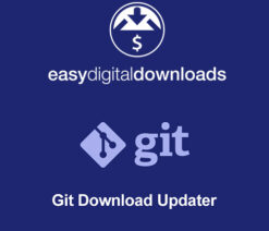 Easy Digital Downloads Git Download Updater