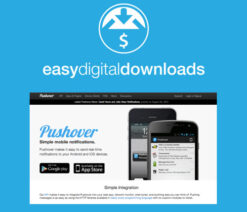 Easy Digital Downloads Pushover Notifications