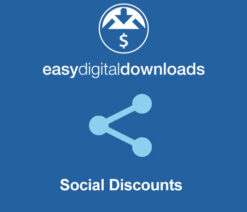 Easy Digital Downloads Social Discounts