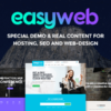 EasyWeb  - WP Theme For Hosting & Agencies