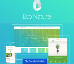 Eco Nature  Environment & Ecology WordPress Theme