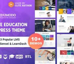 Edumodo  - Education WordPress Theme