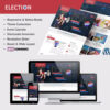 Election  Political WordPress Theme