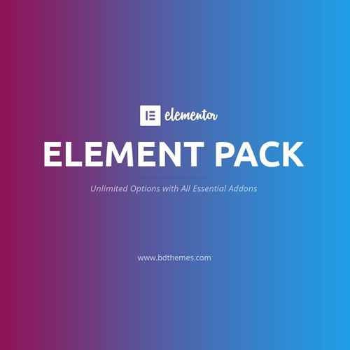Element Pack  Addon for Elementor