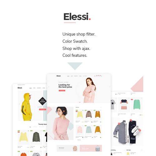 Elessi  WooCommerce AJAX WordPress Theme  RTL support