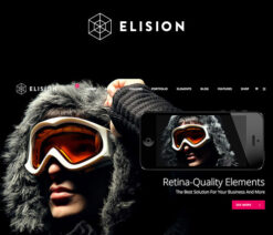 Elision  Retina Multi-Purpose WordPress Theme