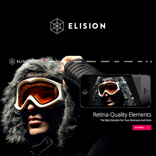 Elision  Retina Multi-Purpose WordPress Theme