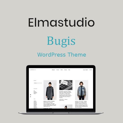ElmaStudio Bugis WordPress Theme