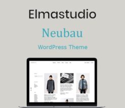 ElmaStudio Neubau WordPress Theme