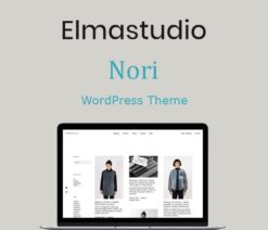 ElmaStudio Nori WordPress Theme