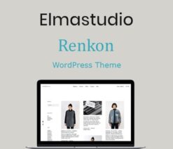 ElmaStudio Renkon WordPress Theme