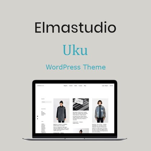 ElmaStudio Uku WordPress Theme