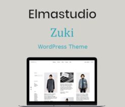 ElmaStudio Zuki WordPress Theme