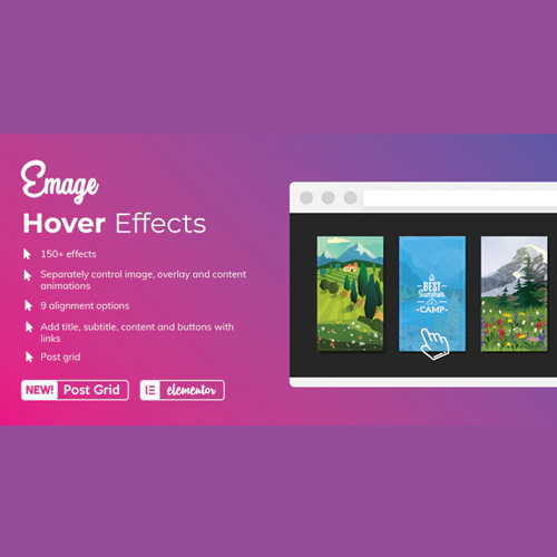 Emage  Image Hover Effects for Elementor
