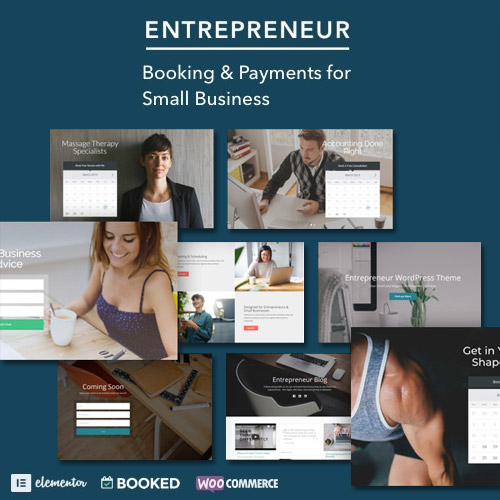 Entrepreneur  Booking for Small Businesses