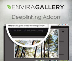 Envira Gallery  Deeplinking Addon