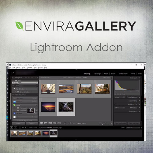 Envira Gallery  Lightroom Addon